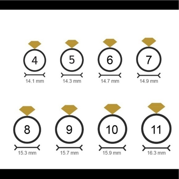 Romantic 925 Sterling Silver Cubic Zirconia Ring - Picture 6 of 7